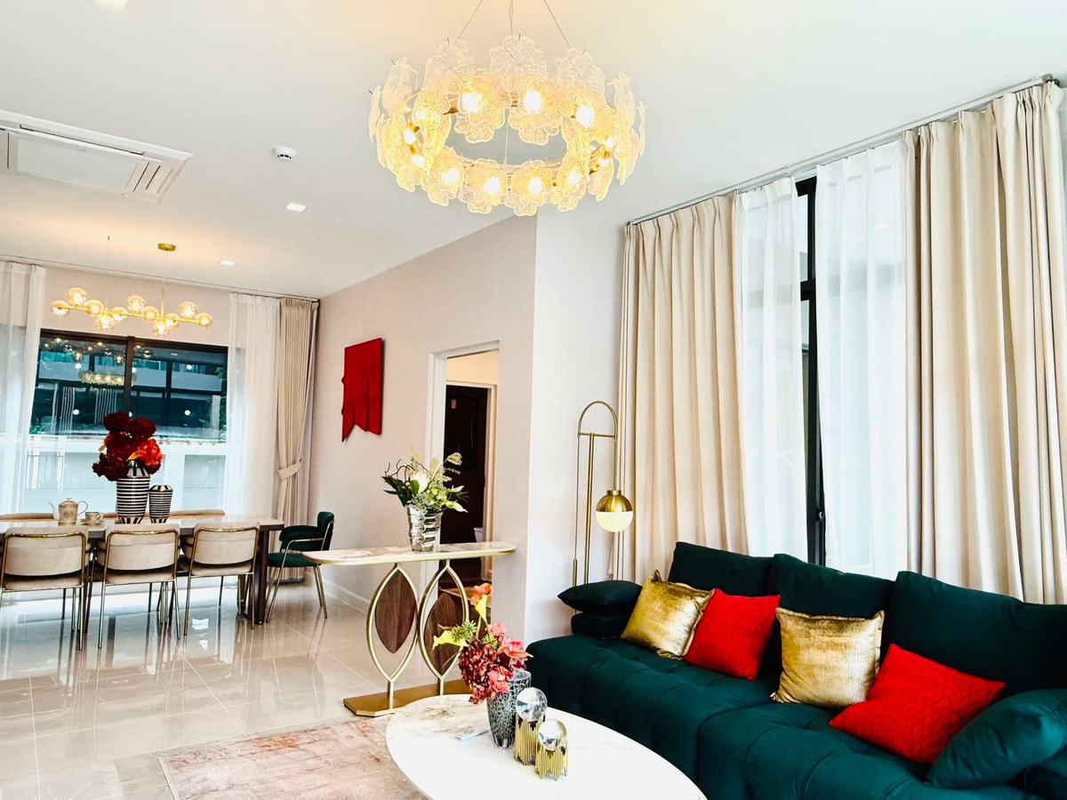 For RentHouseBangna, Bearing, Lasalle : Luxury detached house for rent, Bangkok Boulevard Bangna-Srinakarin. Large luxury detached house, LANAI Series, convenient for every trip!!