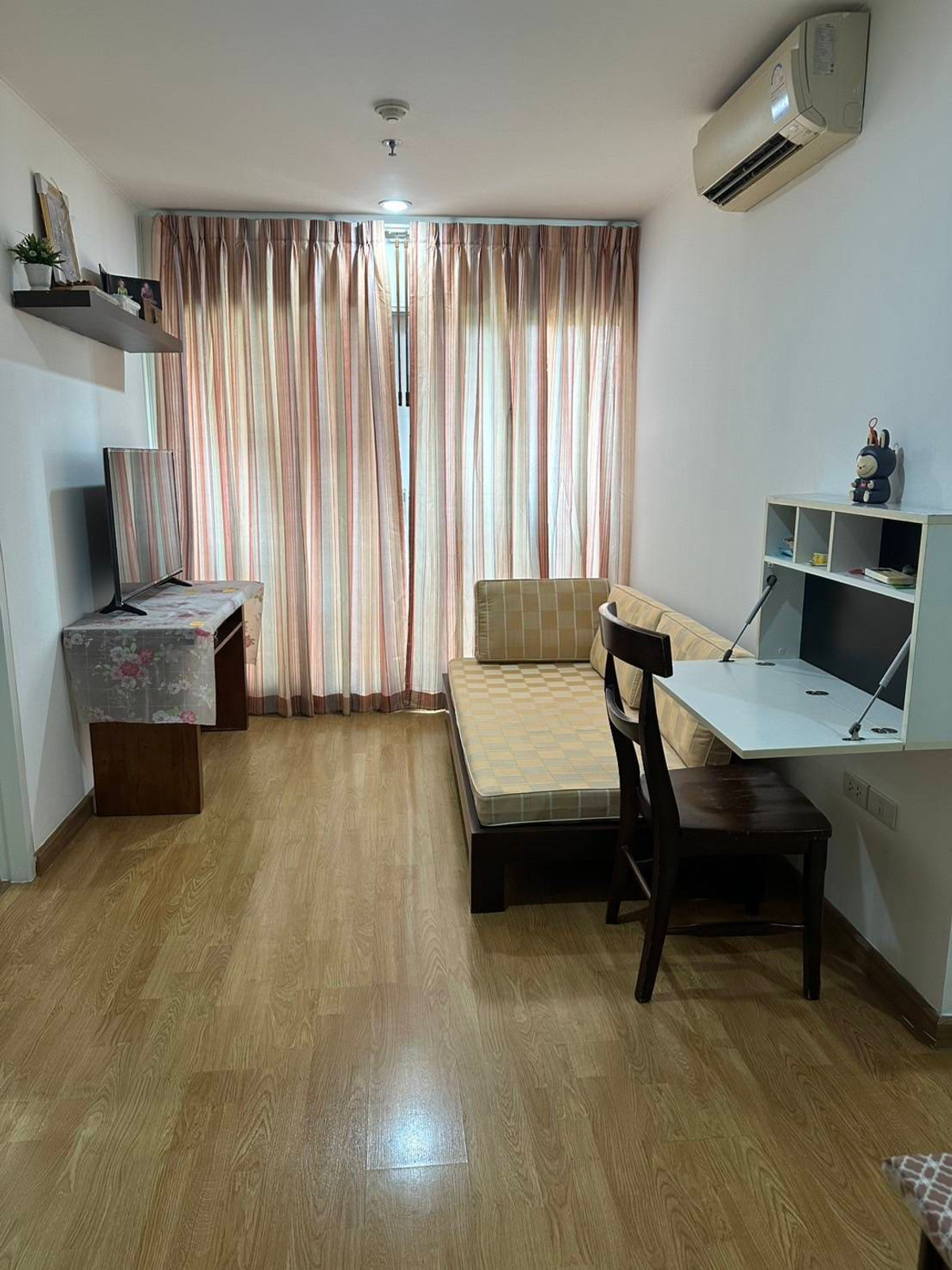 ให้เช่าคอนโดสะพานควาย จตุจักร : ห้องใหญ่ 40 ตร.ม. เฟอร์ฯครบพร้อมอยู่⭐ให้เช่า U Delight @ Jatujak Station