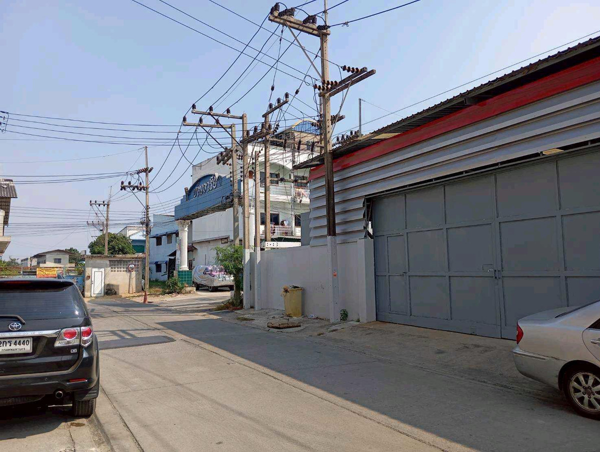 For RentWarehouseBang kae, Phetkasem : #Warehouse for rent with office Phutthamonthon Sai 4, Sai 5 area 🚩near Mahidol Salaya, Soi Yu Charoen, Om Noi, Phutthamonthon Sai 4, Phetkasem 122