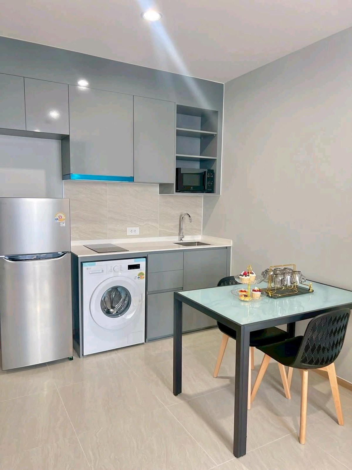 ให้เช่าคอนโดอ่อนนุช อุดมสุข : ให้เช่าสกายไรส์อเวนิว สุขุมวิท64 ใกล้ BTS ปุณณวิถี อุดมสุข ติด Cloud 11