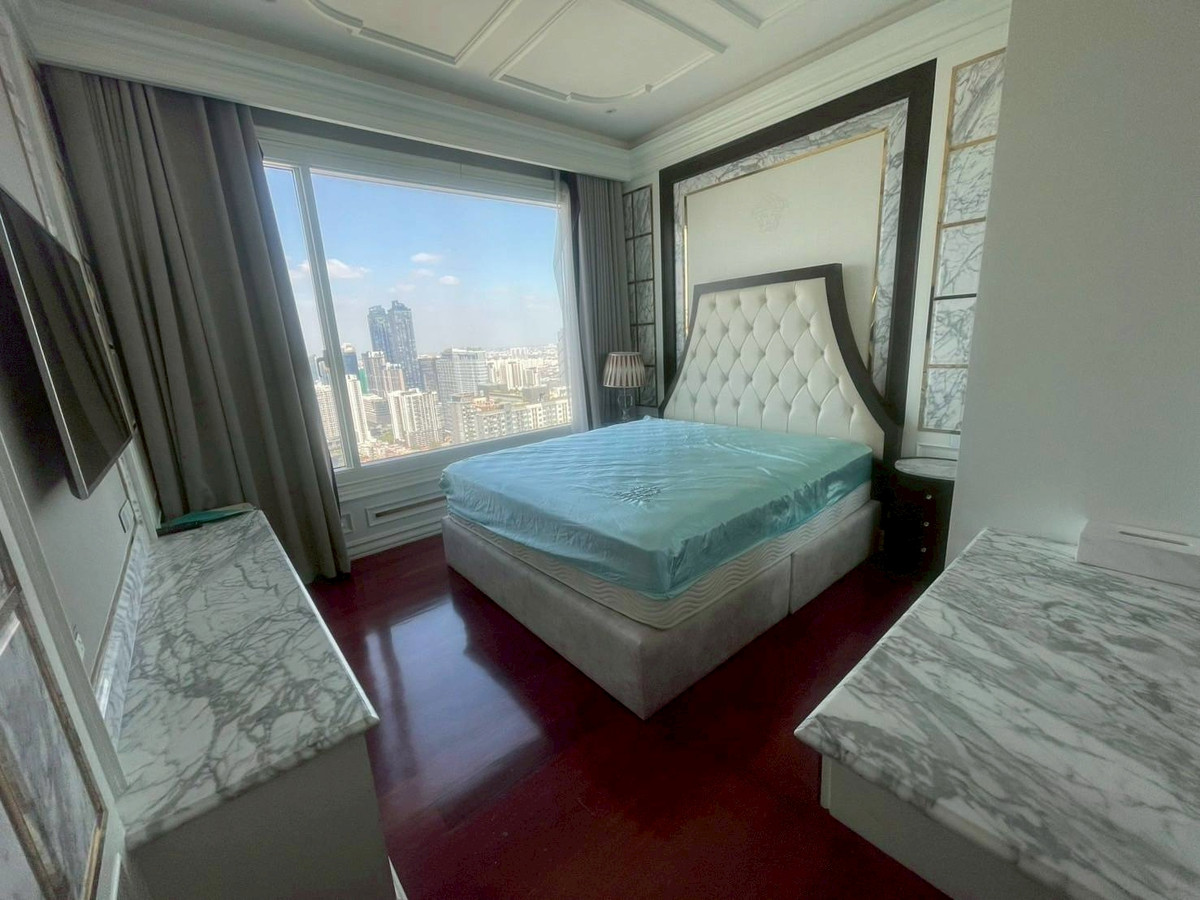 ให้เช่าคอนโดพระราม 9 เพชรบุรีตัดใหม่ RCA : LTH14580 – Penthouse for Rent | Q Asoke | 274.74 sqm | 5 Beds 6 Baths | Near MRT Phetchaburi | 230K/Month | เพนท์เฮ้าส์ให้เช่า คิว อโศก