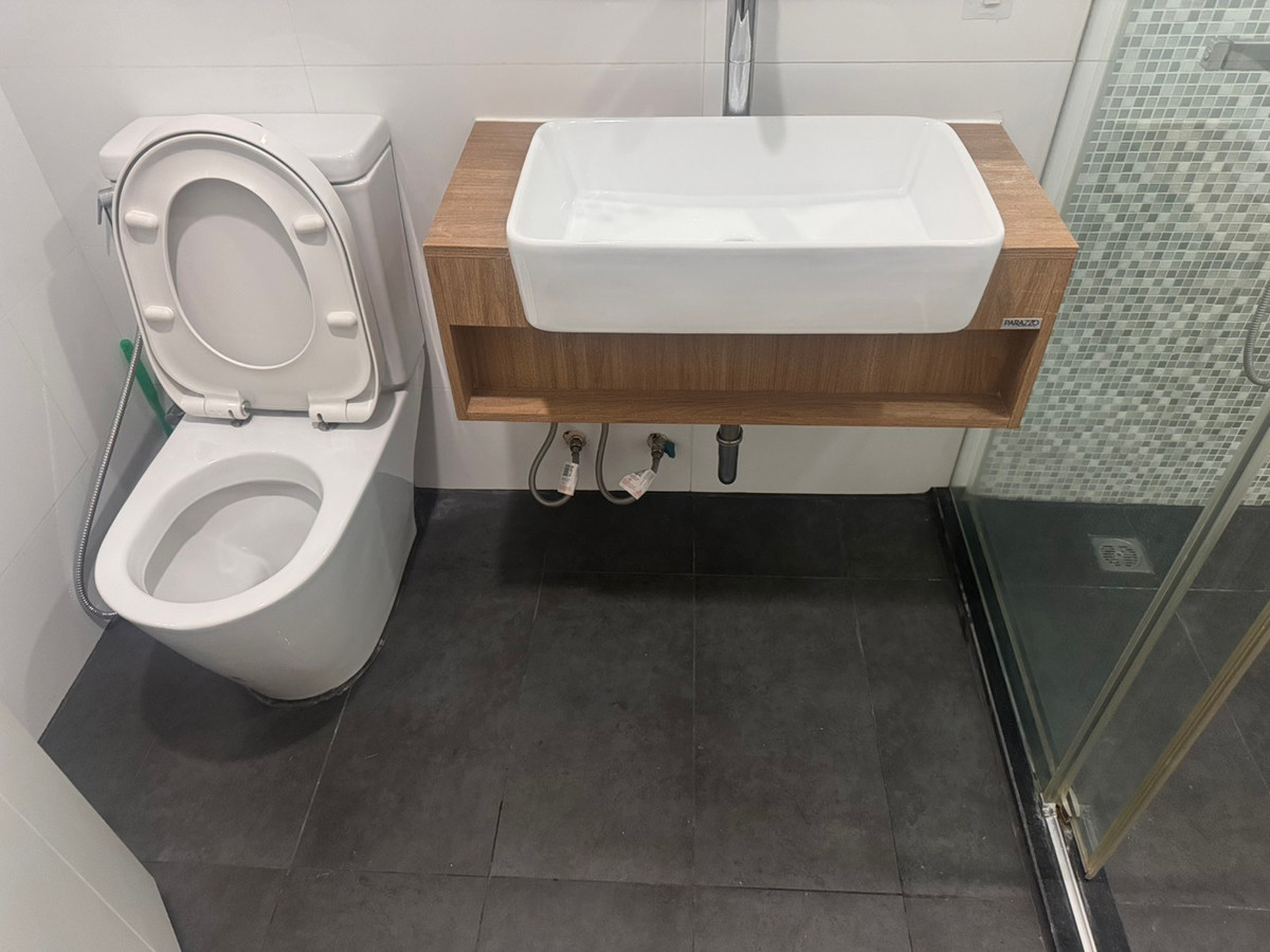 For RentCondoRama9, Petchburi, RCA : For rent, A space ID Asoke-Ratchada 1 bedroom, with automatic parking, near SWU Prasarnmit, MRT Rama 9