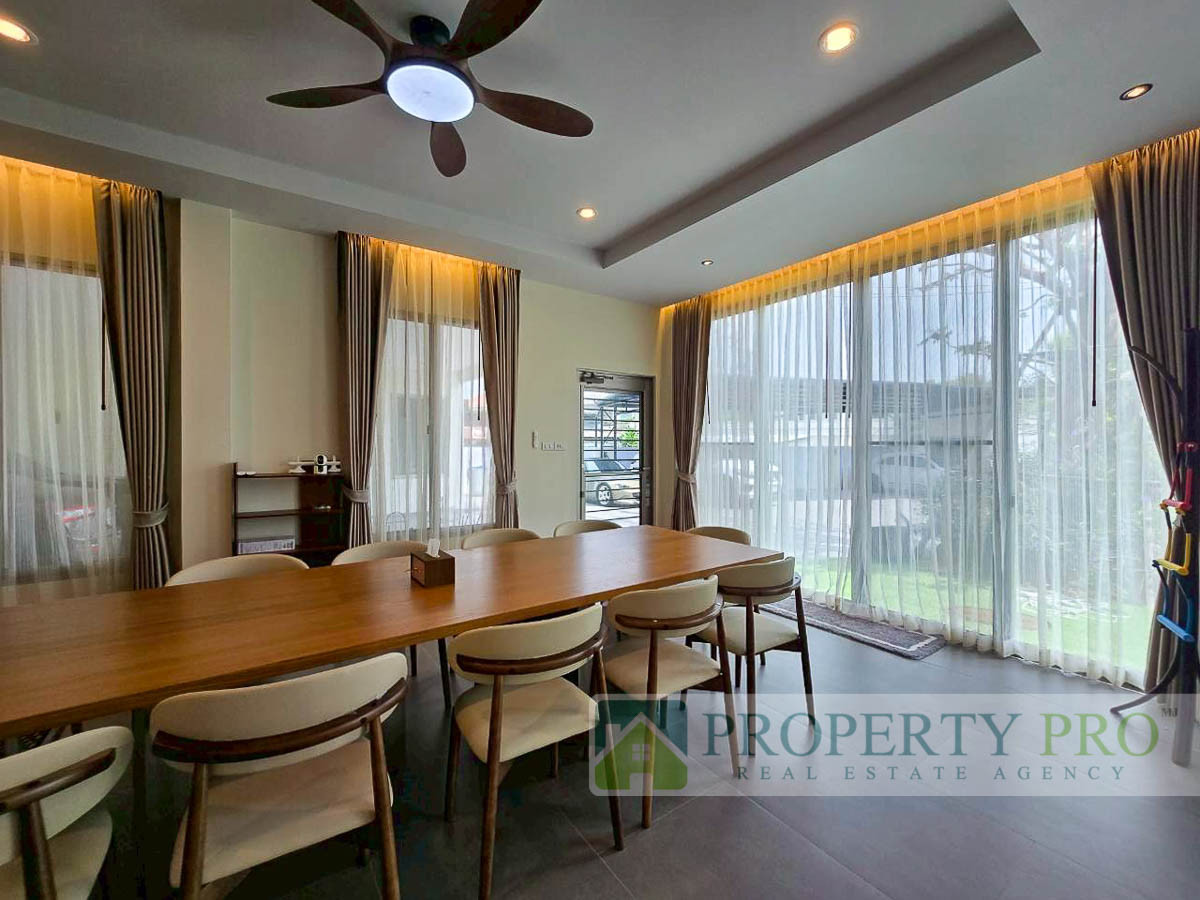For RentHousePattanakan, Srinakarin : House for Rent Pattanakarn 38, 1-Storey House 3 Bedroom 230 Sqw 310 Sqm middle of Pruksa Avenue Fully Furnished Near Onnut, Srinakarin, Huamak : MJ26R-004