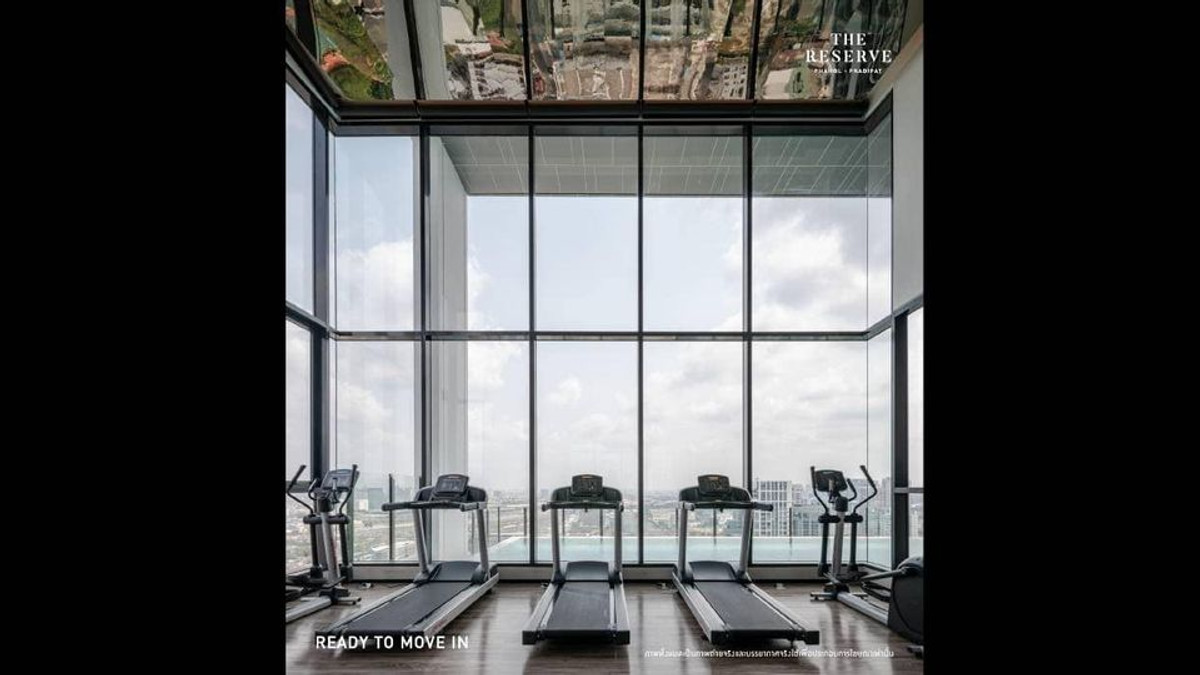 ให้เช่าคอนโดสะพานควาย จตุจักร : RC010123 ให้เช่า คอนโด The Reserve Phahol-Pradipat ใกล้ BTS สะพานควาย