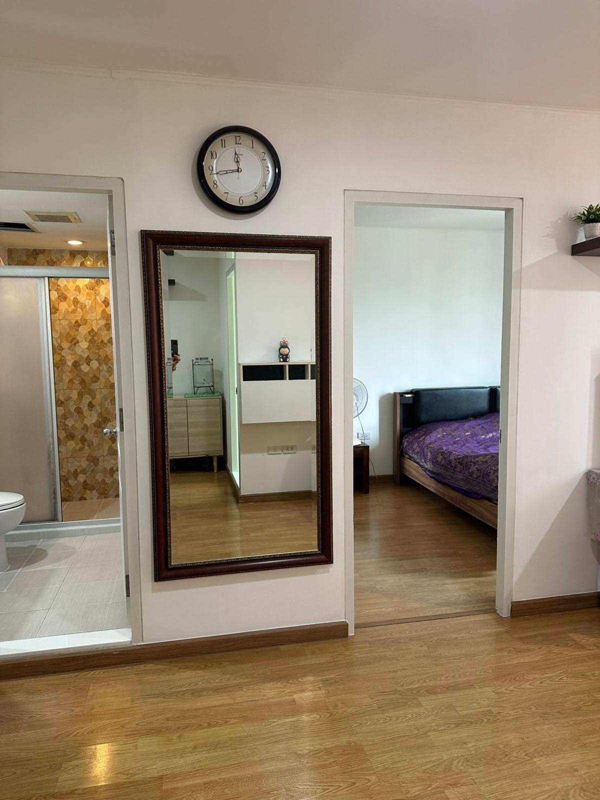 ให้เช่าคอนโดสะพานควาย จตุจักร : ห้องใหญ่ 40 ตร.ม. เฟอร์ฯครบพร้อมอยู่⭐ให้เช่า U Delight @ Jatujak Station