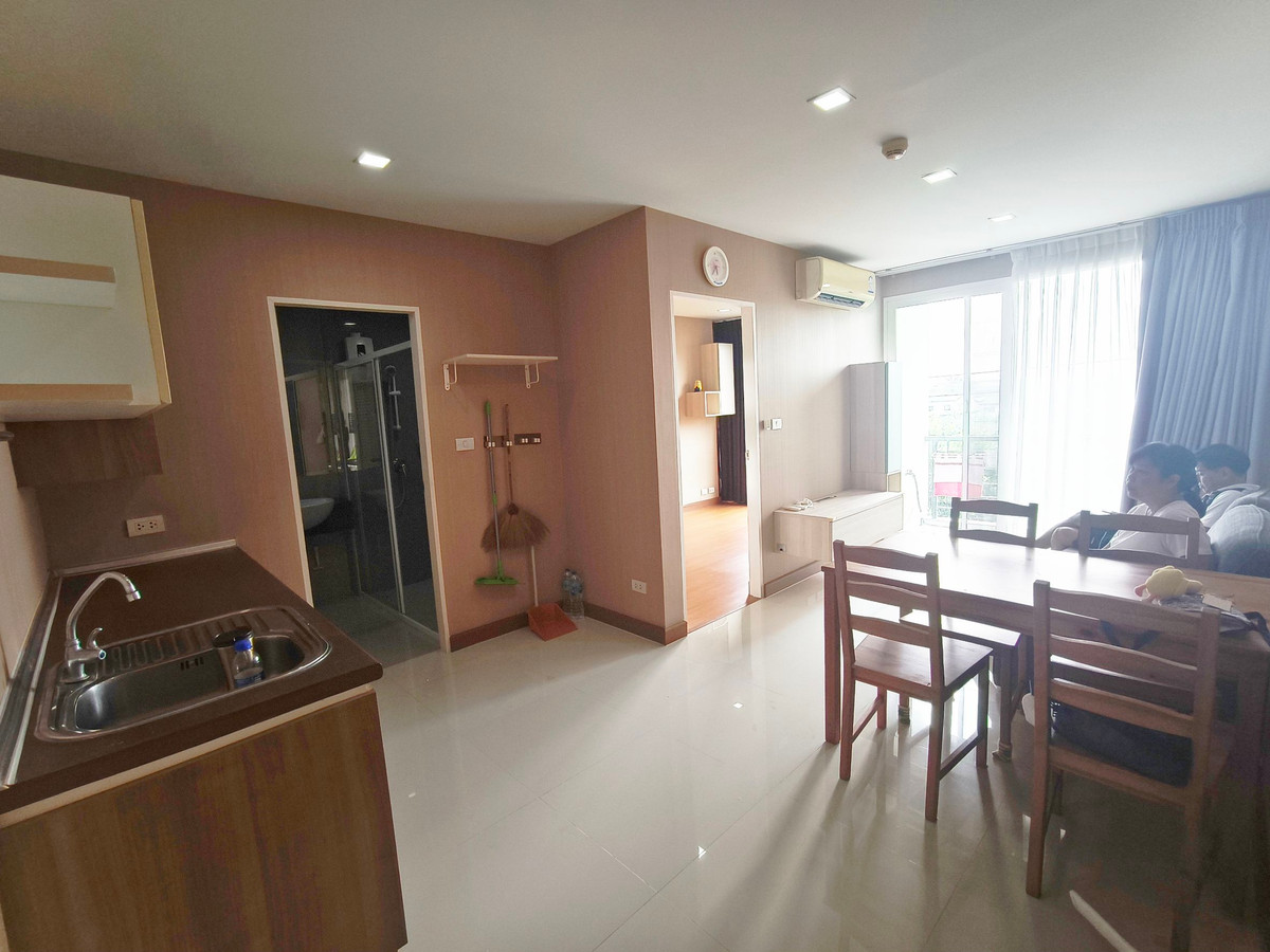 ขายคอนโดลาดกระบัง สุวรรณภูมิ : Vายด่วน คอนโดแอร์ลิงค์ เรสซิเดนซ์ ลาดกระบัง อาคาร 6 ชั้น 4