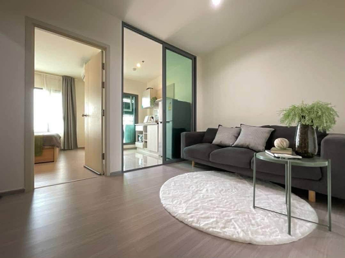 ให้เช่าคอนโดท่าพระ ตลาดพลู วุฒากาศ :  ⭐️ Aspire Sathorn - Ratchaphruek ⭐️ 1 ห้องนอน ห้องรีโนเวทใหม่ พร้อมเฟอร์นิเจอร์และเครื่องใช้ไฟฟ้าครบ