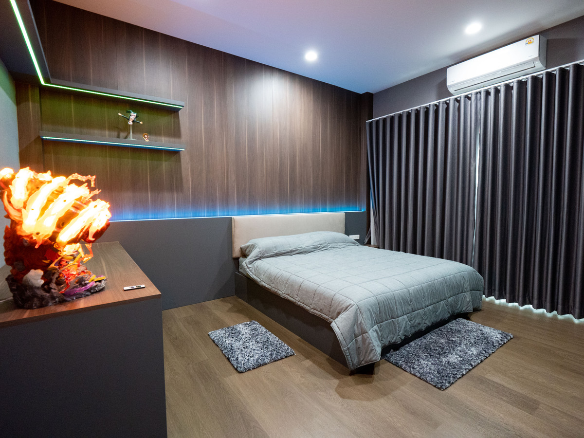 ขายบ้านพระราม 2 บางขุนเทียน : #ขายบ้านเดี่ยว #ขายคฤหาสน์หรู #แปลงมุม #บิ้วอินตกแต่งสวยทั้งหลัง พร้อมอยู่ โครงการซื่อตรง พรีเมี่ยม ไอแอม พระราม 2 – แสมดำ Suetrong I AM