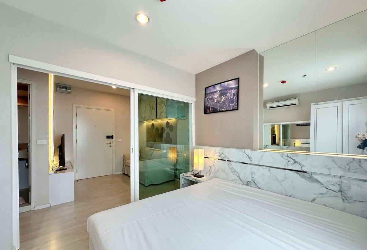 For RentCondoThaphra, Talat Phlu, Wutthakat : ⭐️Aspire Sathorn - Thapra⭐️Beautiful room, good price, Ready to move⚡️