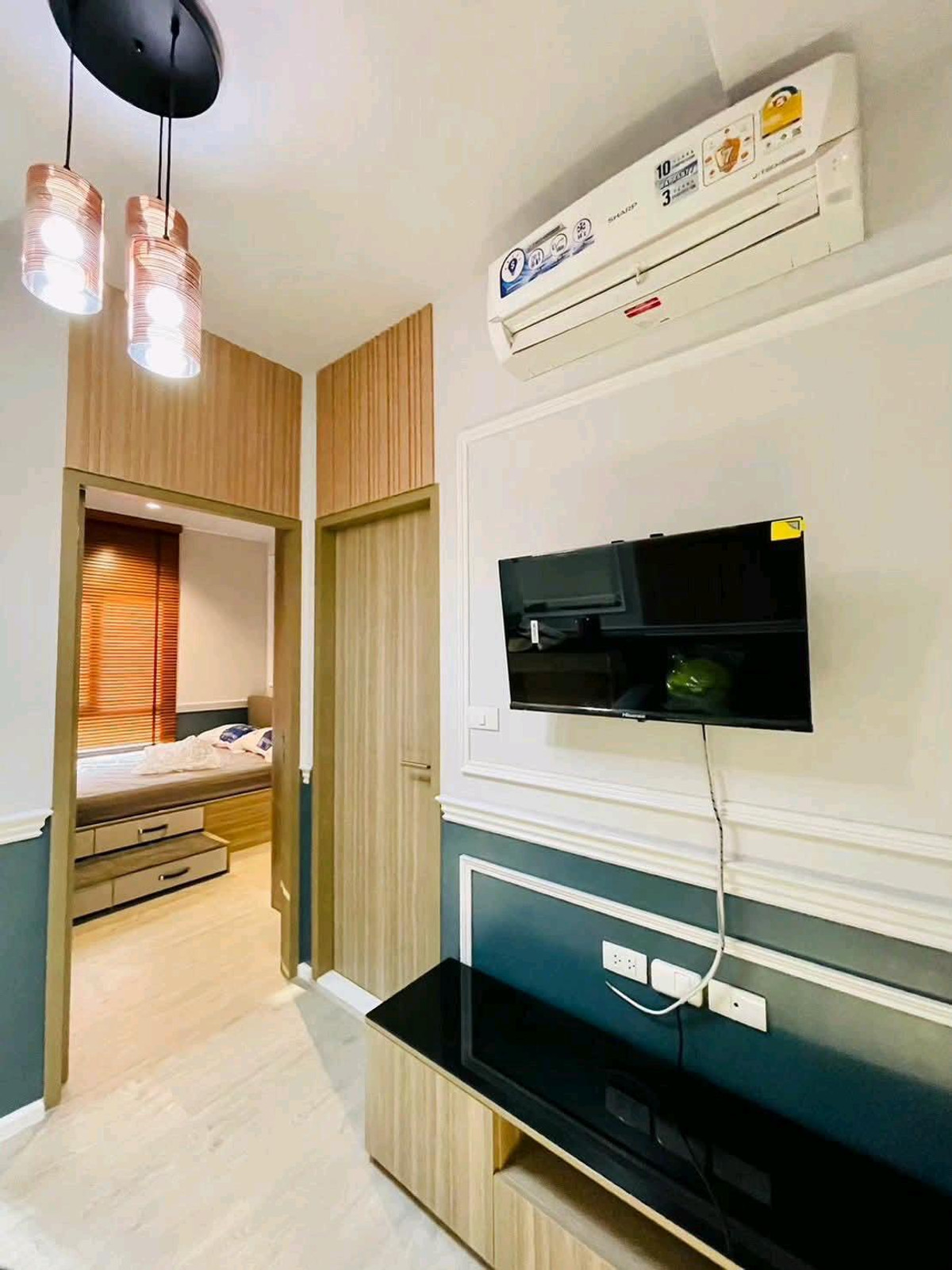 ให้เช่าคอนโดท่าพระ ตลาดพลู วุฒากาศ : 🔥 คอนโด High Rise ติด BTS แบบ 0 เมตร ใจกลางตลาดพลู เดินทางเข้าเมืองสะดวกสุด ๆ