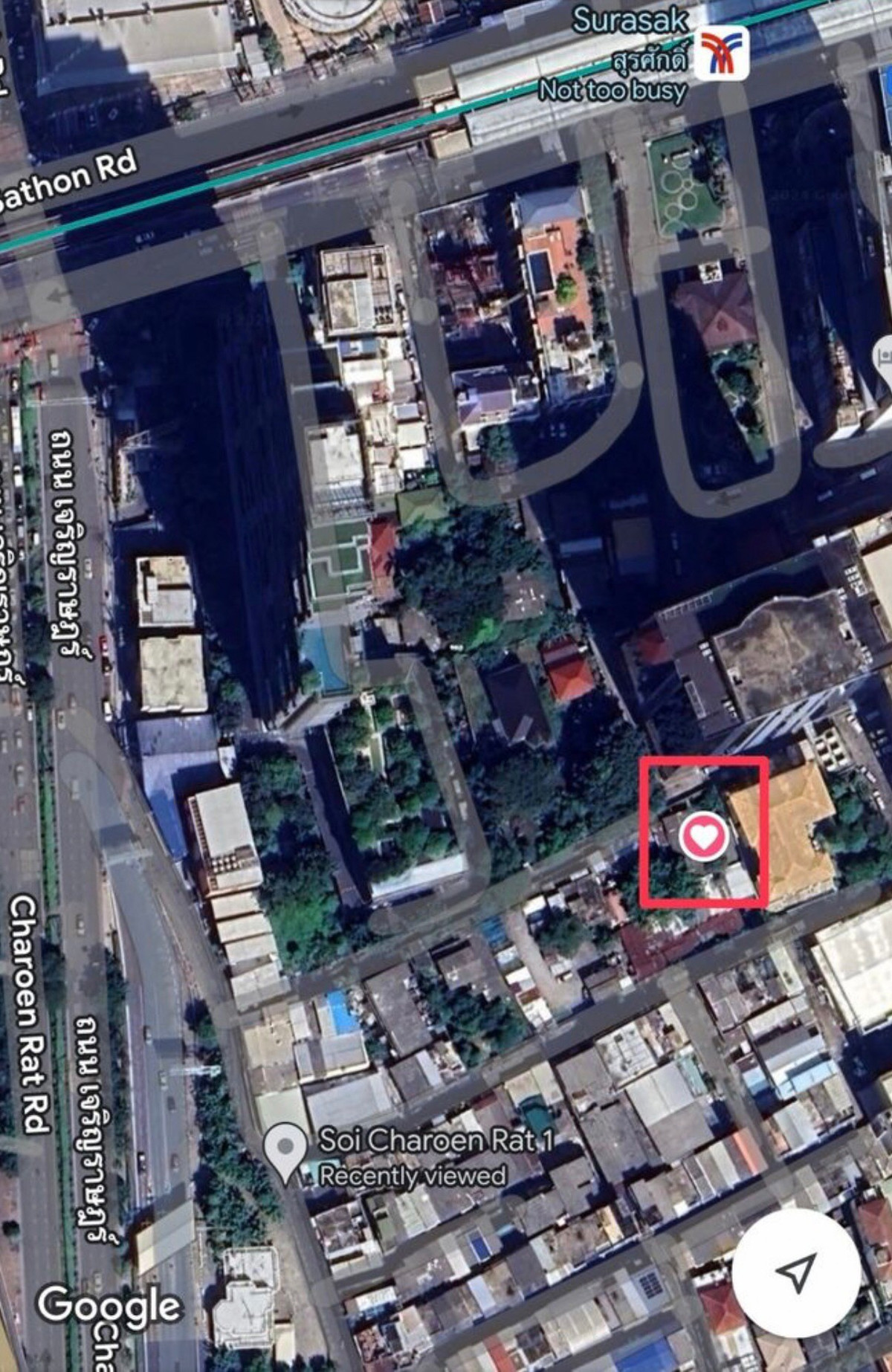 For SaleHouseSathorn, Narathiwat : LTH14579 – House for Sale | Sathorn Soi 17 | 38 sq.w. 152 sqm | 1 Bed 1 Bath | Near BTS Surasak | 27 MB (FROM 30 MB)| House for sale Sathorn Soi 17