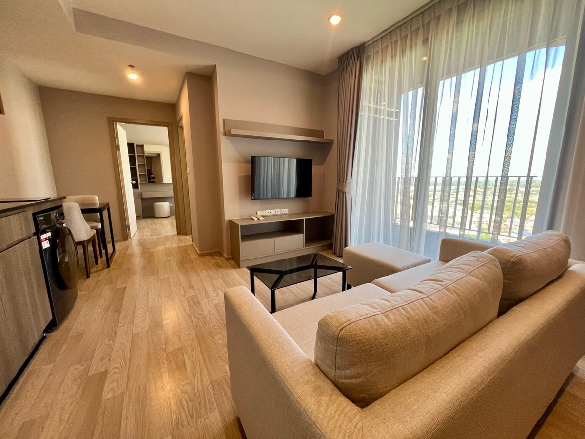 ให้เช่าคอนโดบางนา แบริ่ง ลาซาล : ห้องใหม่ ให้เช่า 1ห้องนอนใหญ่ แต่งครบ
 42 ตร.ม. 