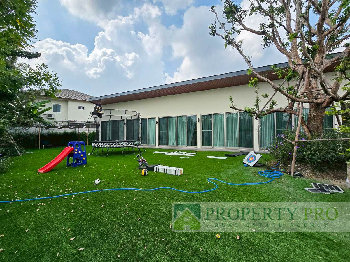 For RentHousePattanakan, Srinakarin : House for Rent Pattanakarn 38, 1-Storey House 3 Bedroom 230 Sqw 310 Sqm middle of Pruksa Avenue Fully Furnished Near Onnut, Srinakarin, Huamak : MJ26R-004