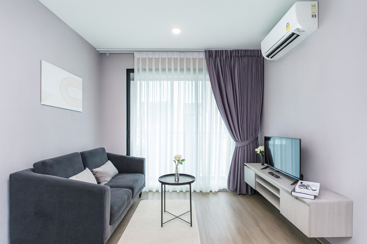 ให้เช่าคอนโดบางนา แบริ่ง ลาซาล : ให้เช่าคอนโด Brixton สุขุมวิท 107 (26 ตร.ม.) เฟอร์ครบ ใกล้ bts แบริ่ง