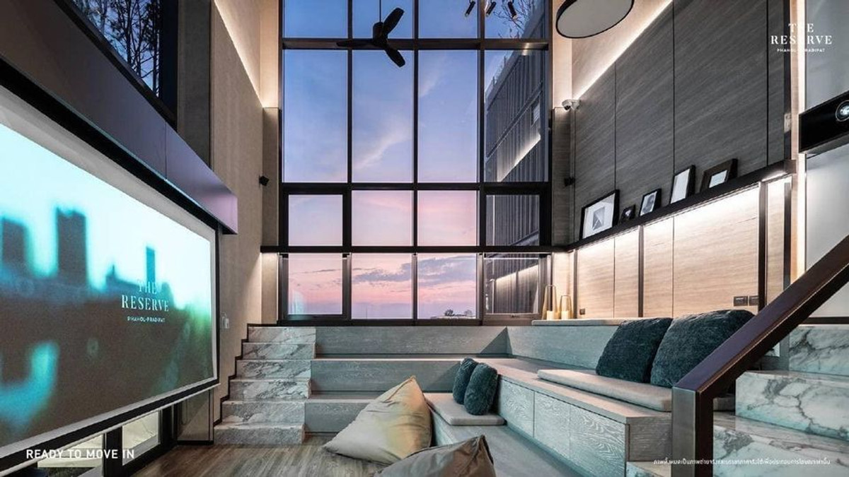 ให้เช่าคอนโดสะพานควาย จตุจักร : RC010123 ให้เช่า คอนโด The Reserve Phahol-Pradipat ใกล้ BTS สะพานควาย
