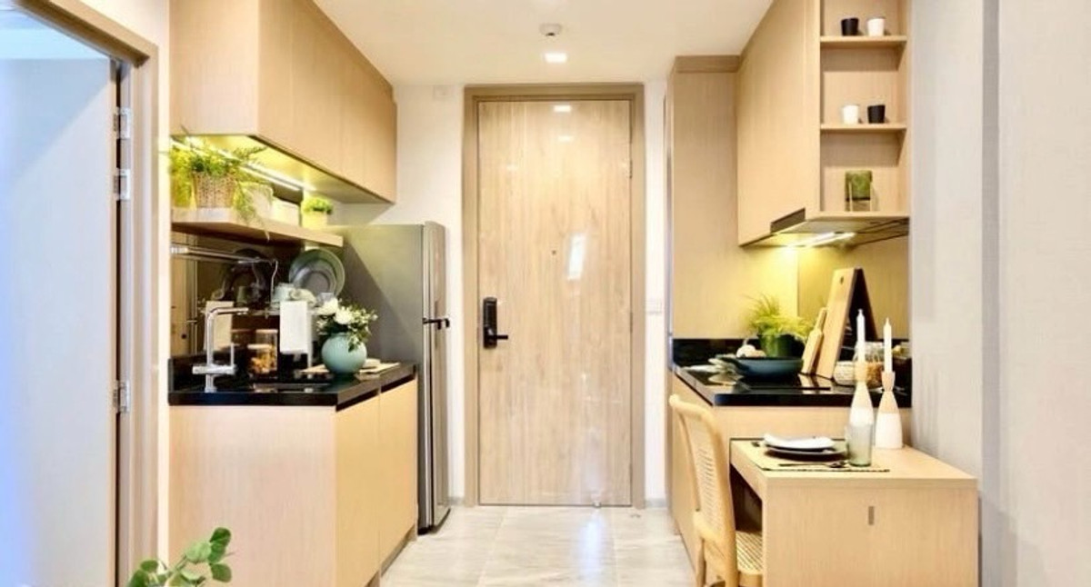 For RentCondoOnnut, Udomsuk : Kawa Haus 36 Sqm. For Rent