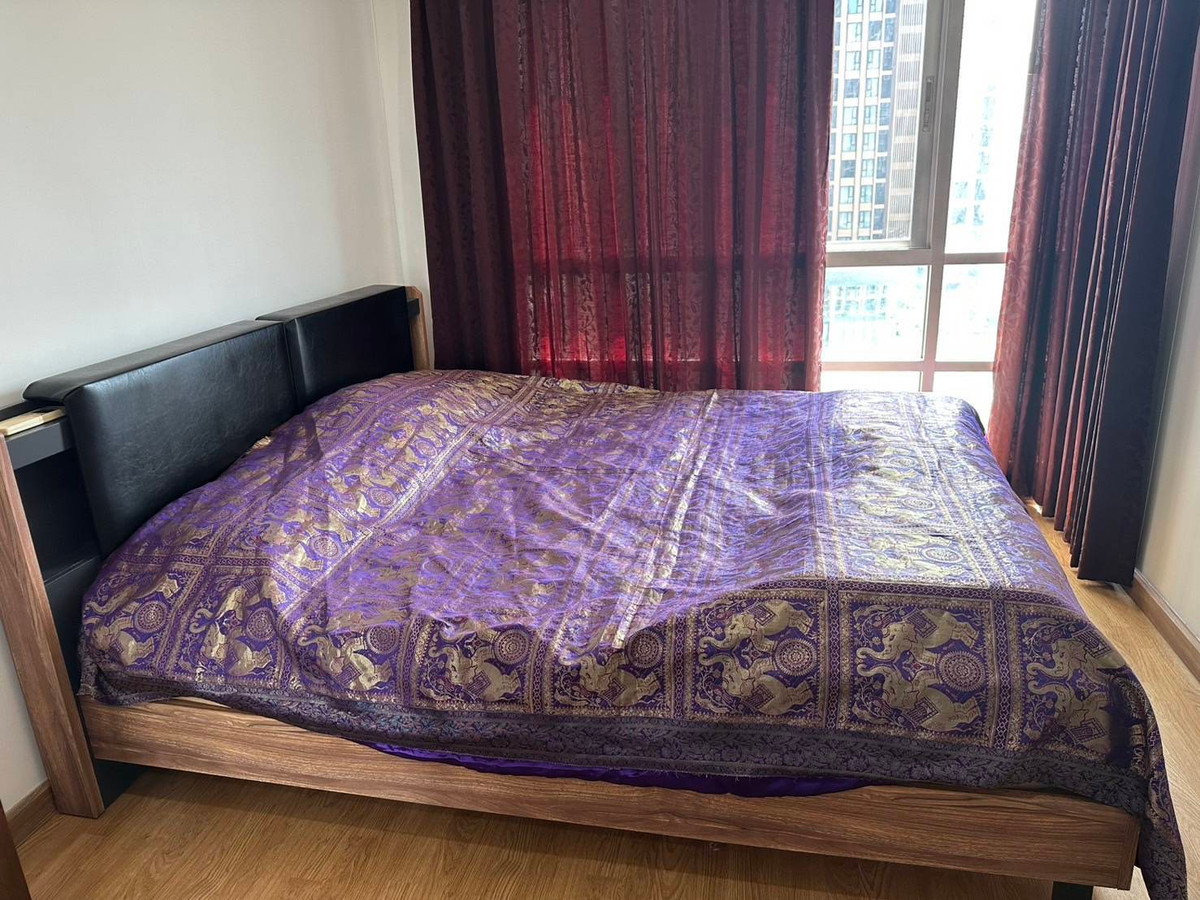 ให้เช่าคอนโดสะพานควาย จตุจักร : ห้องใหญ่ 40 ตร.ม. เฟอร์ฯครบพร้อมอยู่⭐ให้เช่า U Delight @ Jatujak Station