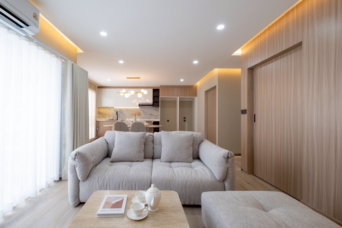 For SaleCondoOnnut, Udomsuk : Condo for sale, 2 bedrooms, 2 bathrooms, large room, ready to move in. Decorate your room with experts