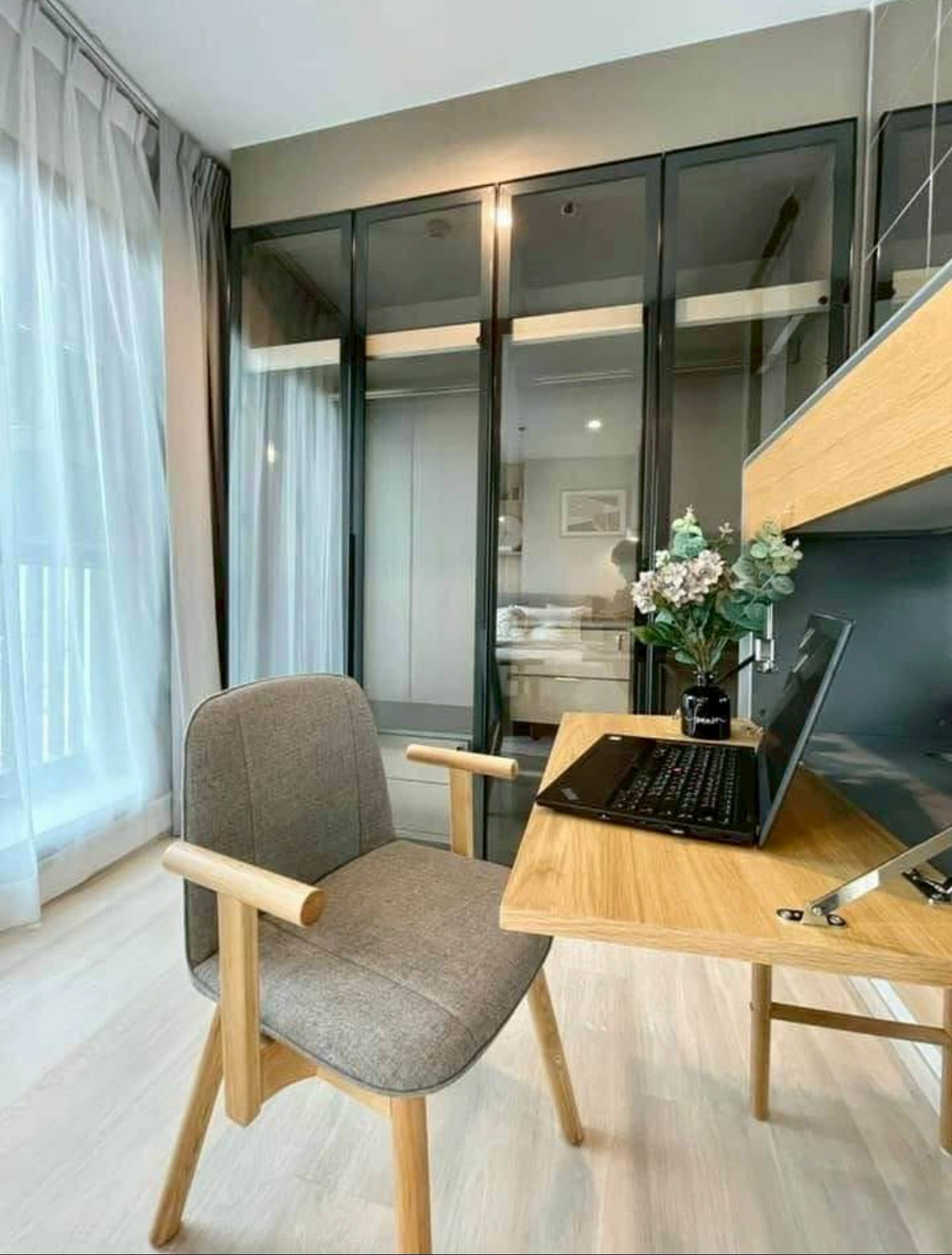 For RentCondoWitthayu, Chidlom, Langsuan, Ploenchit : Life One Wireless Condo, 30,000baht, 1bedroom, 35sqm, BTS Ploenchit, BTS Chidlom, near Witthayu, Chidlom, Ploenchit, Sukhumvit, Rama 9, Ratchada, Sathorn, Silom, Chula, Siam, CentralWorld, Central Embassy, ​​Central Chidlom, Bumrungrad, Mater Dei, Park Ve