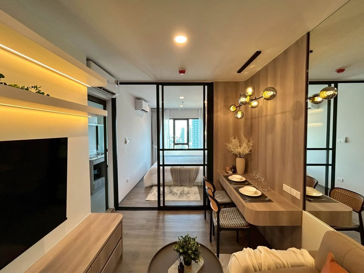 For RentCondoThaphra, Talat Phlu, Wutthakat : ⭐️ Regent Home Wutthakat ⭐️1 Bed 1 Bath, decorated, ready to move in, very beautiful room, complete with electrical appliances.