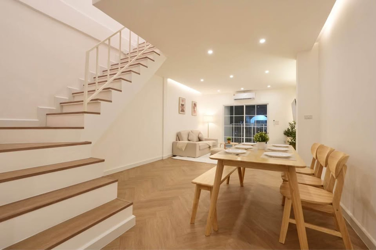 ขายทาวน์โฮมเกษตร นวมินทร์ ลาดปลาเค้า : H0797♛♚ทาวน์เฮ้าส์ 2 ห้องนอน ขาย นวลจันทร์♜ใกล้ แฟชั่นไอส์แลนด์∞099-5919653,065-9423251▚Line@sureresidence