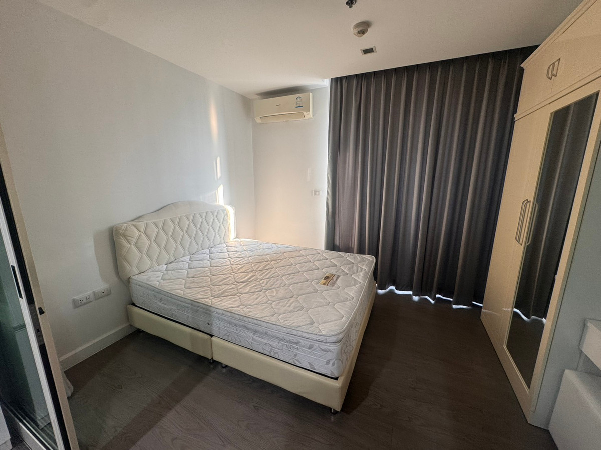 For RentCondoRama9, Petchburi, RCA : For rent, A space ID Asoke-Ratchada 1 bedroom, with automatic parking, near SWU Prasarnmit, MRT Rama 9