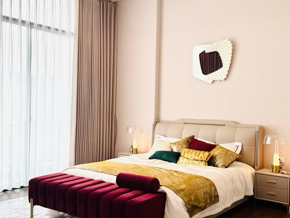 For RentHouseBangna, Bearing, Lasalle : Luxury detached house for rent, Bangkok Boulevard Bangna-Srinakarin. Large luxury detached house, LANAI Series, convenient for every trip!!