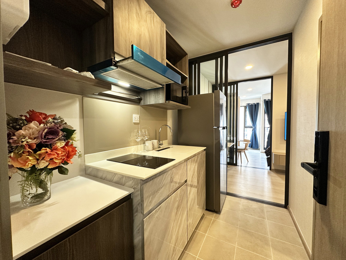 ให้เช่าคอนโดอ่อนนุช อุดมสุข : ให้เช่าคอนโด Aspire Onnut Station ห้องใหม่แกะกล่อง