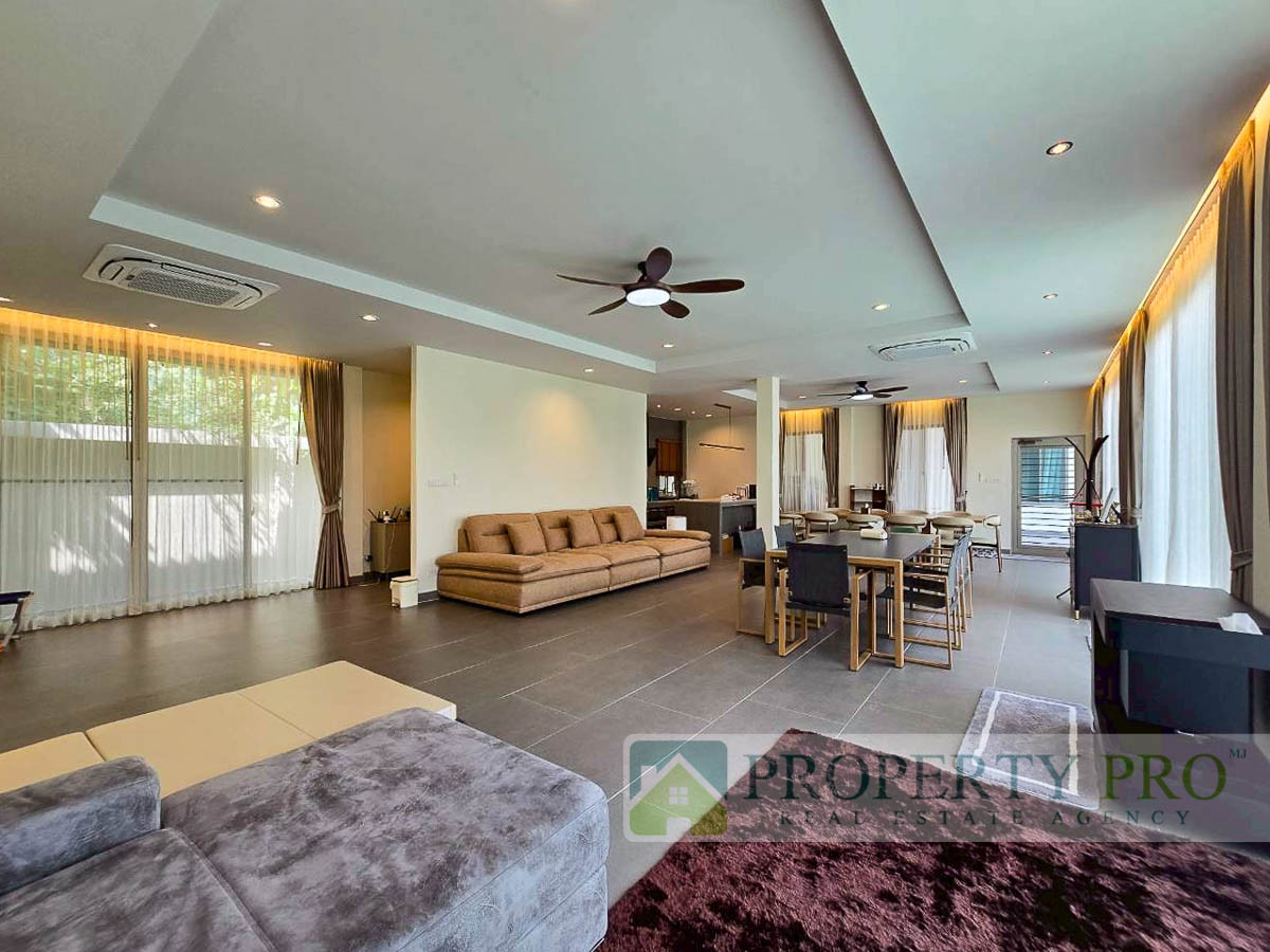 For RentHousePattanakan, Srinakarin : House for Rent Pattanakarn 38, 1-Storey House 3 Bedroom 230 Sqw 310 Sqm middle of Pruksa Avenue Fully Furnished Near Onnut, Srinakarin, Huamak : MJ26R-004