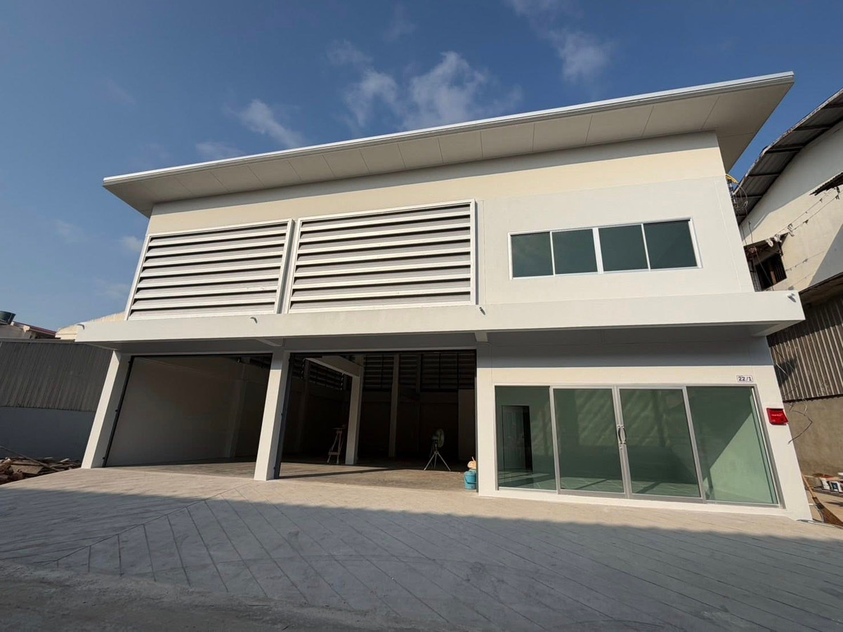 ให้เช่าโกดังพระราม 2 บางขุนเทียน : ปล่อยเช่า ✨ โกดังสร้างใหม่ 📐️ ขนาด 400 ตรม 📍 เอกชัย บางบอน บางขุนเทียน พระราม 2 