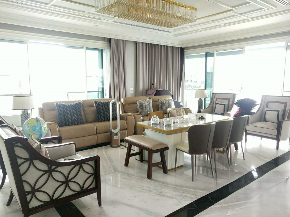ให้เช่าคอนโดพระราม 9 เพชรบุรีตัดใหม่ RCA : LTH14580 – Penthouse for Rent | Q Asoke | 274.74 sqm | 5 Beds 6 Baths | Near MRT Phetchaburi | 230K/Month | เพนท์เฮ้าส์ให้เช่า คิว อโศก