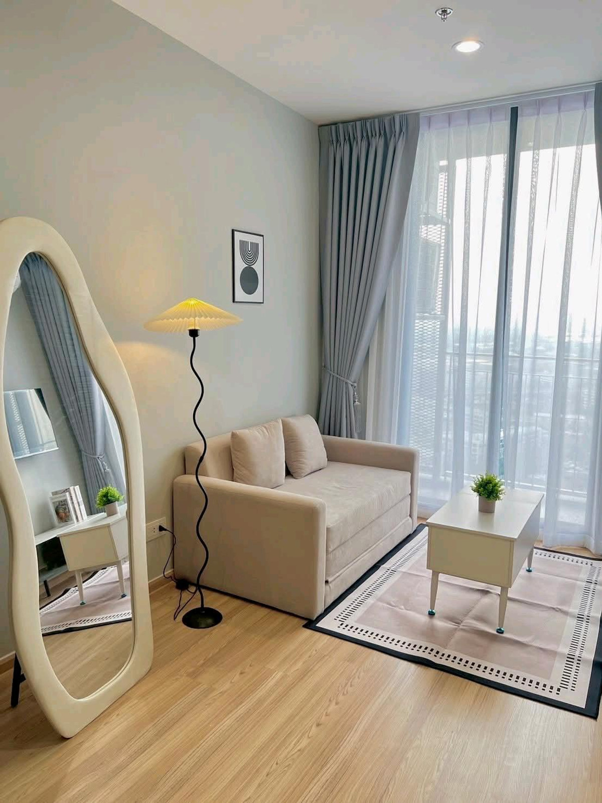 ให้เช่าคอนโดอ่อนนุช อุดมสุข : ให้เช่าสกายไรส์อเวนิว สุขุมวิท64 ใกล้ BTS ปุณณวิถี อุดมสุข ติด Cloud 11