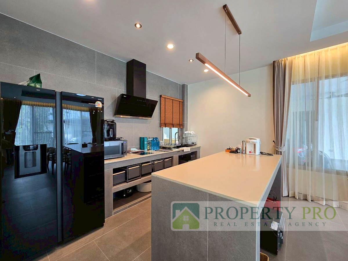 For RentHousePattanakan, Srinakarin : House for Rent Pattanakarn 38, 1-Storey House 3 Bedroom 230 Sqw 310 Sqm middle of Pruksa Avenue Fully Furnished Near Onnut, Srinakarin, Huamak : MJ26R-004