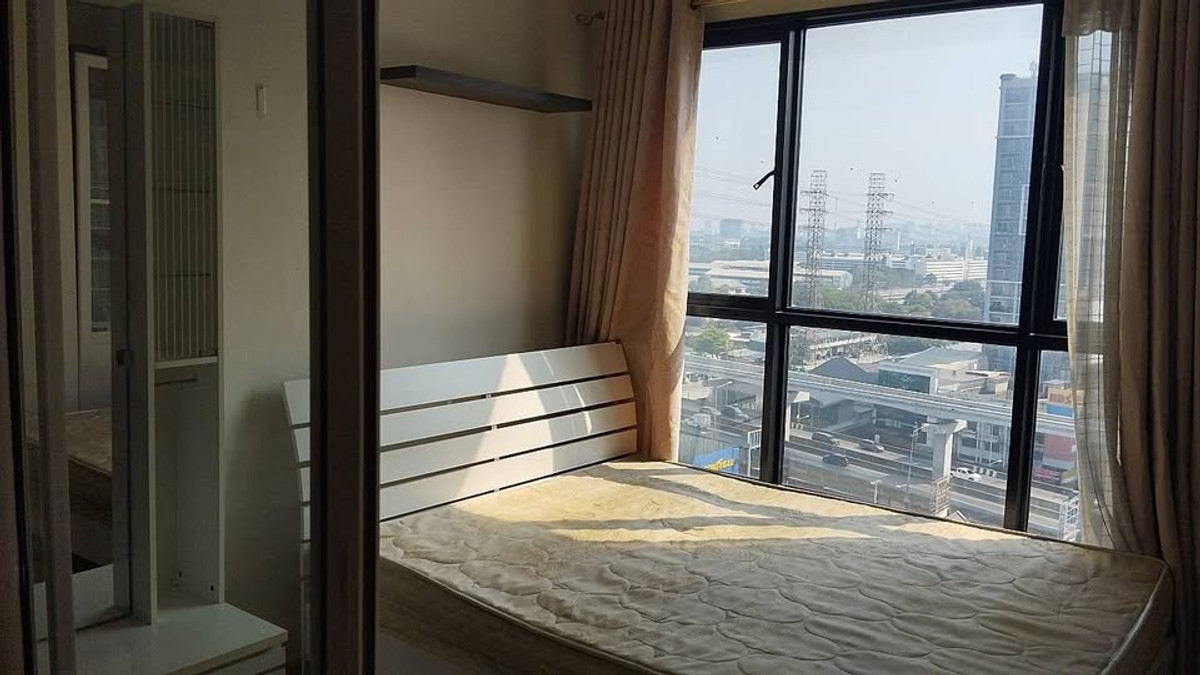 For RentCondoChaengwatana, Muangthong : Condo for rent, The Base Chaengwattana, near Muang Thong Thani, government center.