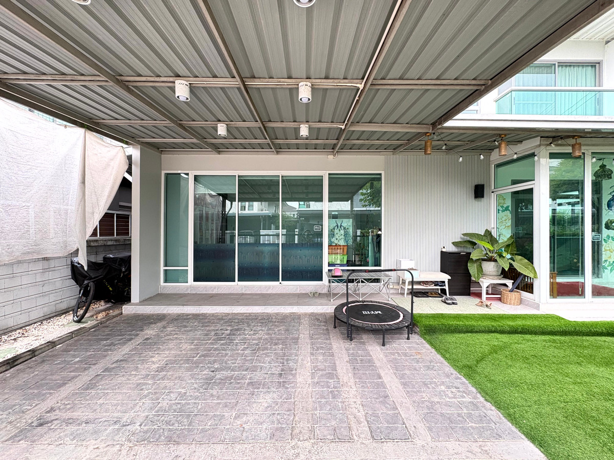 HousePattanakan, Srinakarin : For sale and rent, detached house, Perfect Place Rama 9 – Krungthep Kreetha.