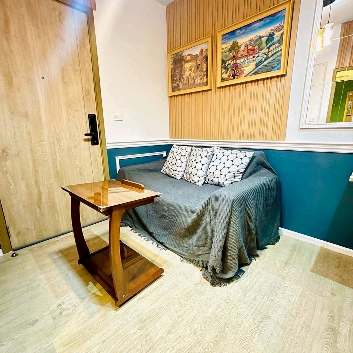 ให้เช่าคอนโดท่าพระ ตลาดพลู วุฒากาศ : 🔥 คอนโด High Rise ติด BTS แบบ 0 เมตร ใจกลางตลาดพลู เดินทางเข้าเมืองสะดวกสุด ๆ