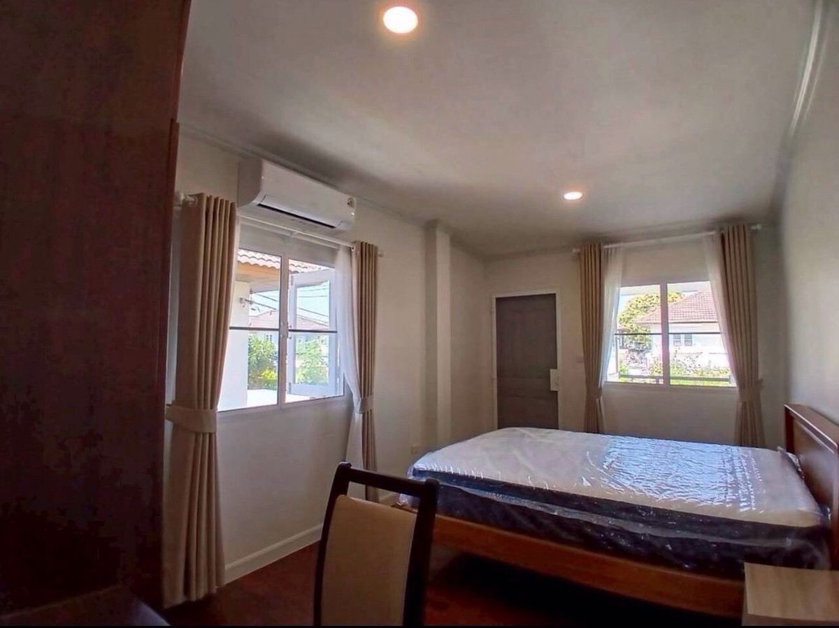 For RentHouseMin Buri, Romklao : 2-story detached house for rent, Perfect Place, Ramkhamhaeng 164, Minburi, Bangkok 10510