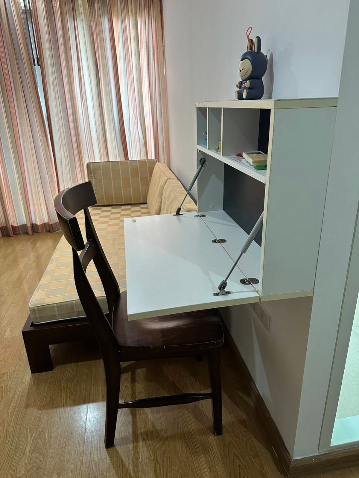 ให้เช่าคอนโดสะพานควาย จตุจักร : ห้องใหญ่ 40 ตร.ม. เฟอร์ฯครบพร้อมอยู่⭐ให้เช่า U Delight @ Jatujak Station