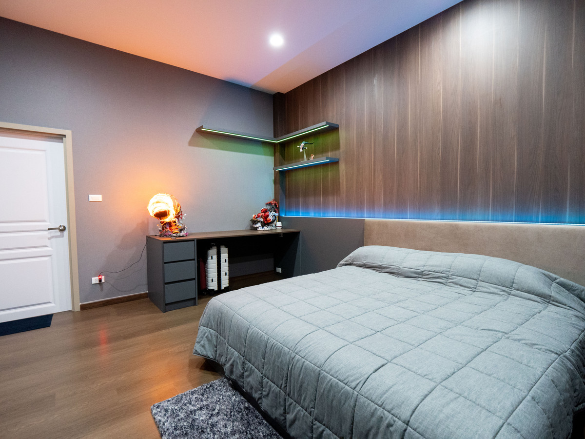 ขายบ้านพระราม 2 บางขุนเทียน : #ขายบ้านเดี่ยว #ขายคฤหาสน์หรู #แปลงมุม #บิ้วอินตกแต่งสวยทั้งหลัง พร้อมอยู่ โครงการซื่อตรง พรีเมี่ยม ไอแอม พระราม 2 – แสมดำ Suetrong I AM