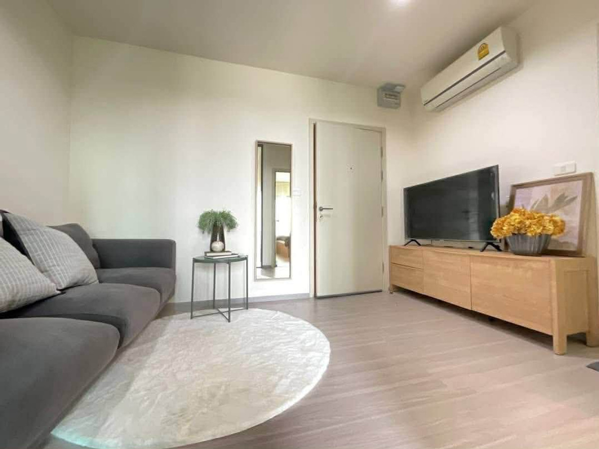 For RentCondoThaphra, Talat Phlu, Wutthakat : ⭐️ Aspire Sathorn - Ratchaphruek ⭐️ 1 bedroom, newly renovated room. Complete with furniture and electrical appliances.