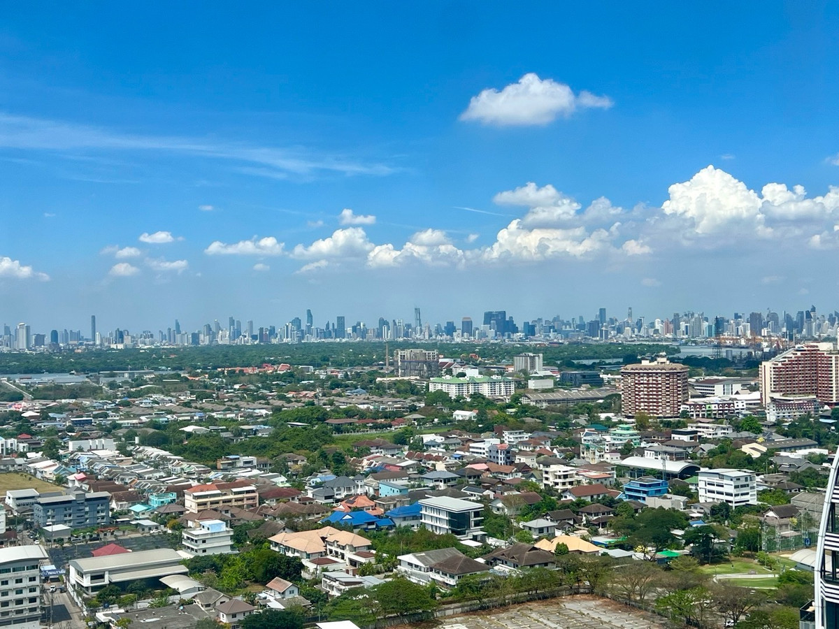 ให้เช่าคอนโดบางนา แบริ่ง ลาซาล : ห้องใหม่ ให้เช่า 1ห้องนอนใหญ่ แต่งครบ 42 ตร.ม. 