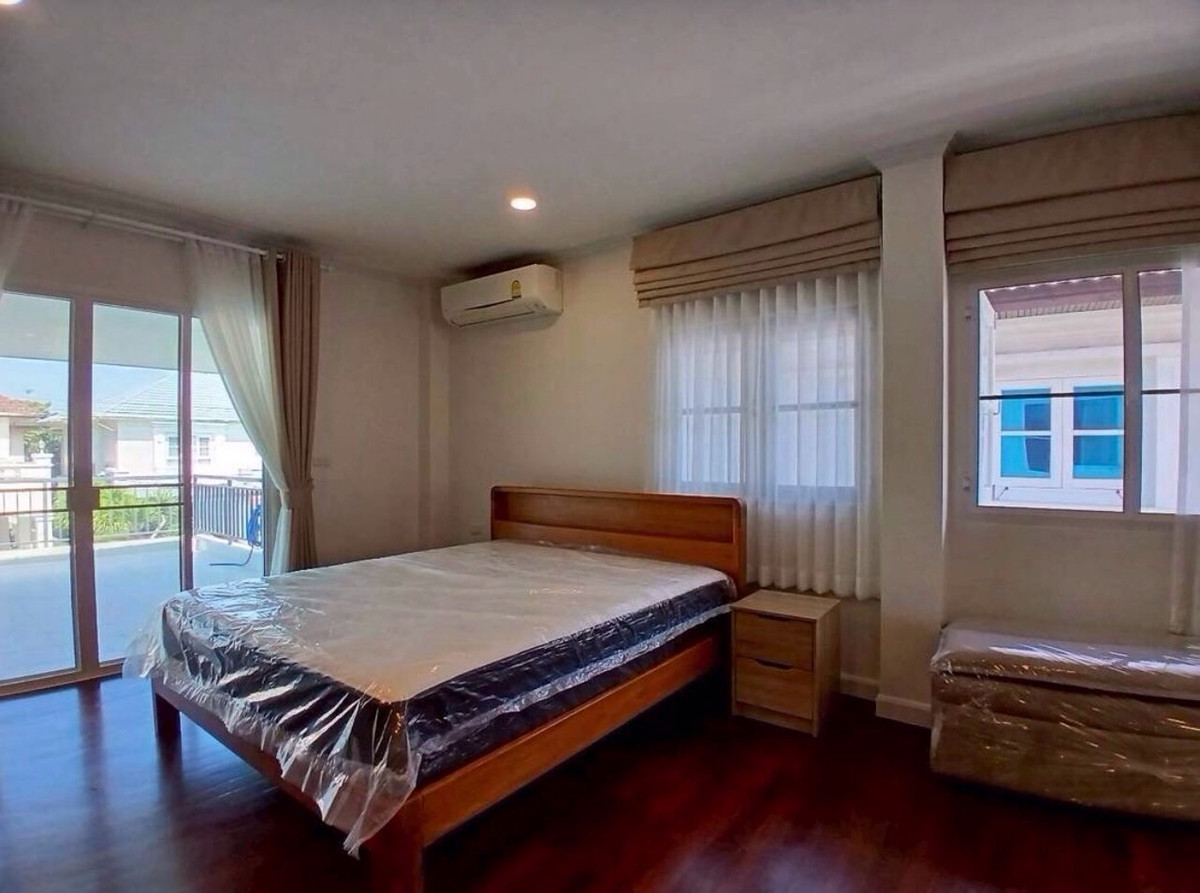 For RentHouseMin Buri, Romklao : 2-story detached house for rent, Perfect Place, Ramkhamhaeng 164, Minburi, Bangkok 10510