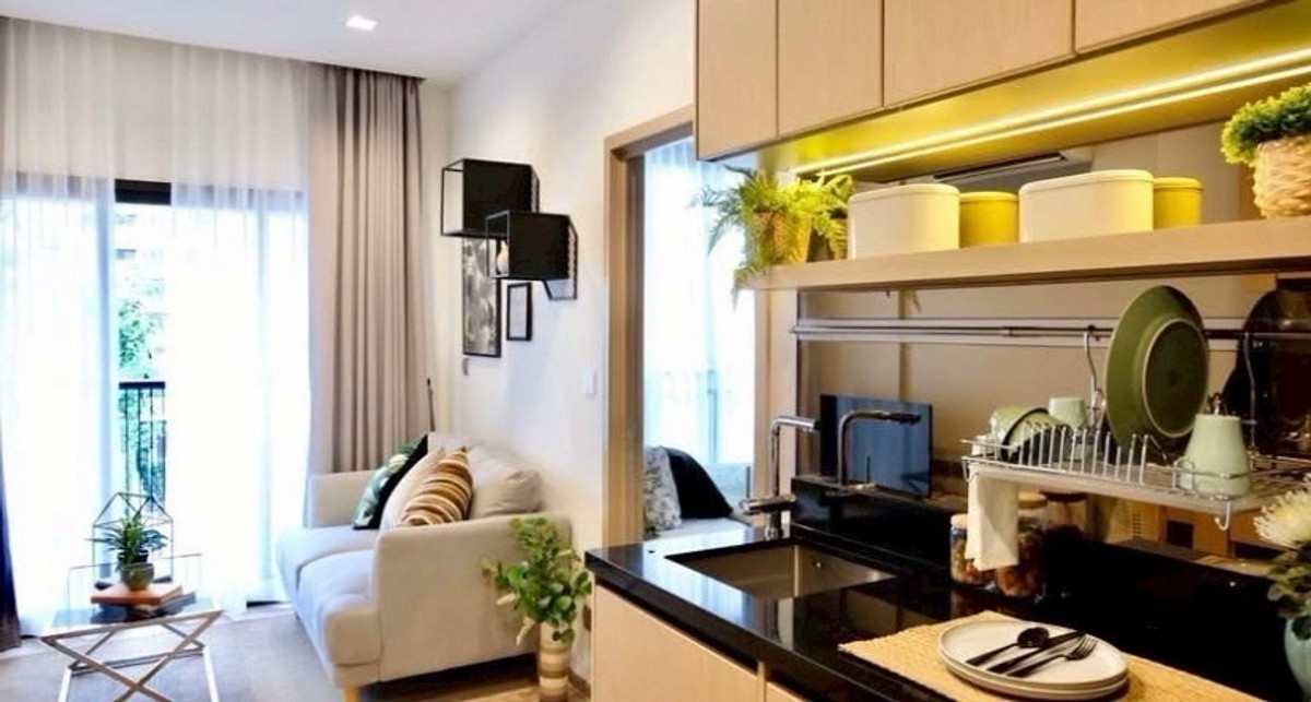 ให้เช่าคอนโดอ่อนนุช อุดมสุข : Kawa Haus 36 Sqm. For Rent 