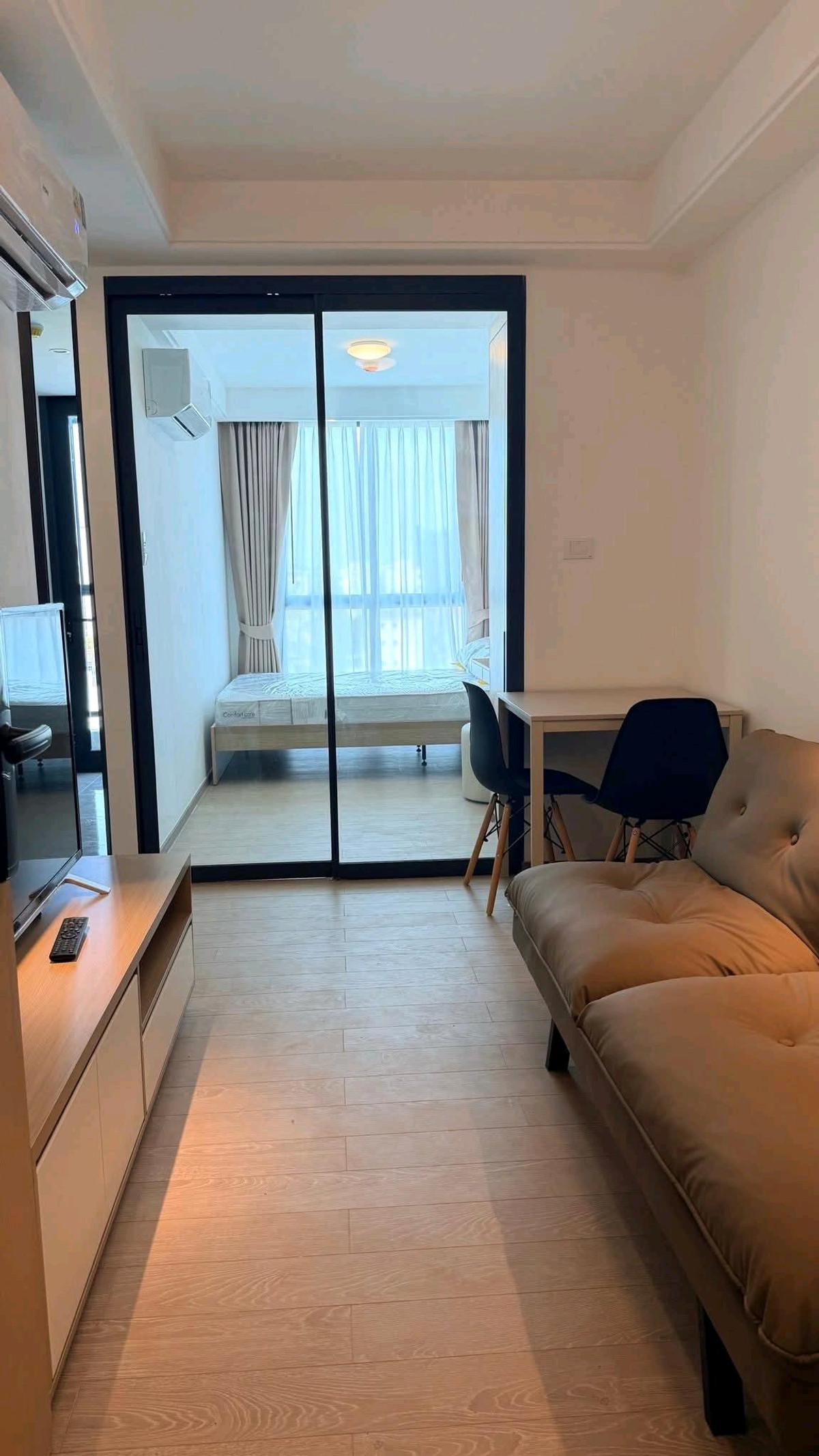 For RentCondoPattanakan, Srinakarin : 💖 Beautifully decorated room, complete functions, good location, near a large department store, convenient travel, ready to move in immediately 💖