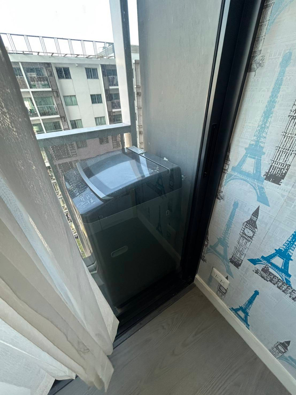 ให้เช่าคอนโดพระราม 9 เพชรบุรีตัดใหม่ RCA : ให้เช่าคอนโด A Space ID Asoke-Ratchada (เอ สเปซ ไอดี อโศก-รัชดา) 1 นอน MRT พระราม 9