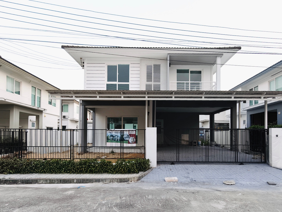 For SaleHouseNawamin, Ramindra : Single house for sale Renovated the whole house, its like getting a new house. Location: Sukhapiban Road 5, Soi 55, near Wongsakorn Market, Or Ngoen Market, Sai Mai.