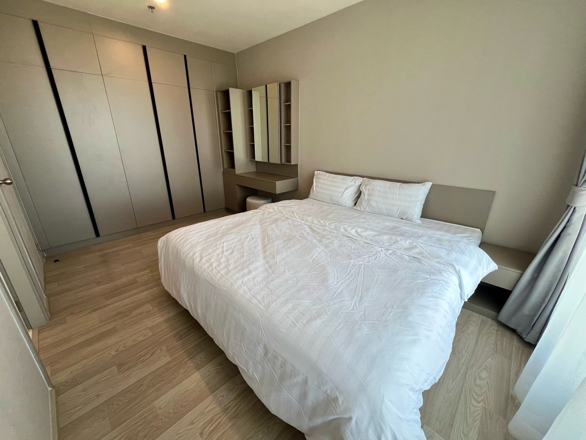 ให้เช่าคอนโดบางนา แบริ่ง ลาซาล : ห้องใหม่ ให้เช่า 1ห้องนอนใหญ่ แต่งครบ 42 ตร.ม. 