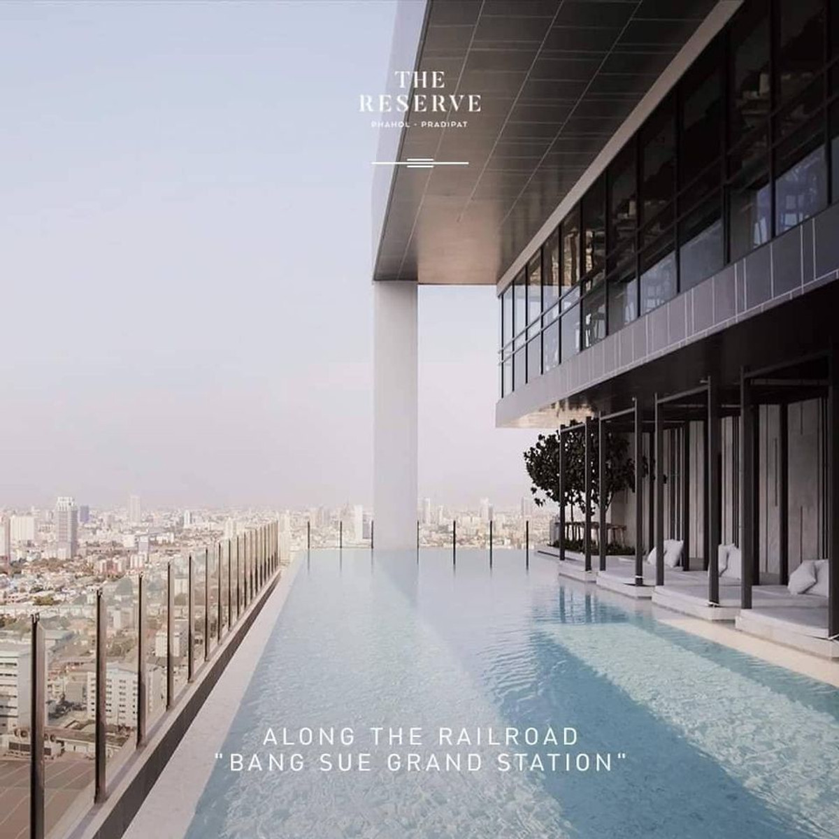 ให้เช่าคอนโดสะพานควาย จตุจักร : RC010123 ให้เช่า คอนโด The Reserve Phahol-Pradipat ใกล้ BTS สะพานควาย