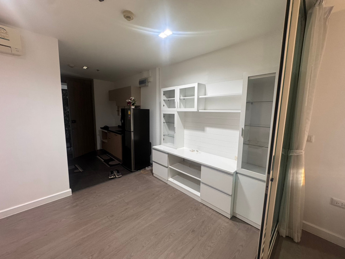 For RentCondoRama9, Petchburi, RCA : For rent, A space ID Asoke-Ratchada 1 bedroom, with automatic parking, near SWU Prasarnmit, MRT Rama 9