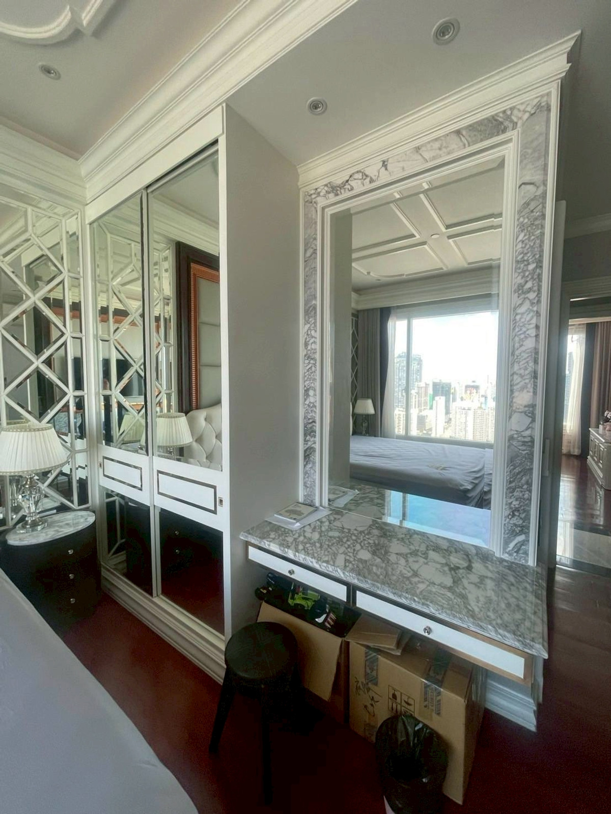 ให้เช่าคอนโดพระราม 9 เพชรบุรีตัดใหม่ RCA : LTH14580 – Penthouse for Rent | Q Asoke | 274.74 sqm | 5 Beds 6 Baths | Near MRT Phetchaburi | 230K/Month | เพนท์เฮ้าส์ให้เช่า คิว อโศก